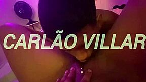 Novinha Cumming From Pussy Licking: Moaning With Big Pussy And Monster Cock