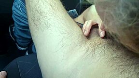 i gave deep slobbery blowjob to taxi driver in car to avoid paying 😏