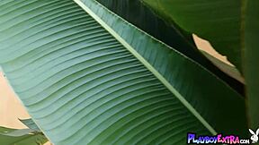 Sexy Latina Teen Katherinne Sofia Sunbathing and Cooling Down Her Hot Body