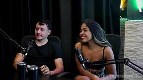 Melhores Momentos Da Casal Kaliente No Preliminares Podcast Com Bia Hot Parte 2 Watch On Sheer Red
