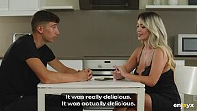 blonde busty milf tatiana alvarez enjoys a hard young 18+ cock 😍