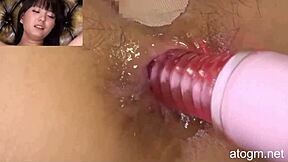 Jav Sweet Hot Japanese Girl Anal Vibrator Orgasm Part 4.
