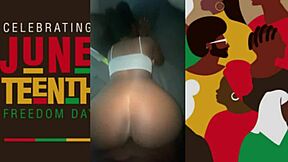 Got Some Black Pussy For Juneteenth 18+