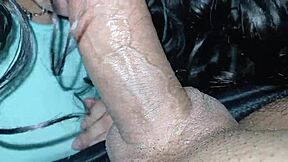 Public Massage Babe Receives Cumshot On Big Pussy