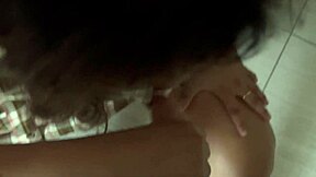 Stepdad Finds Stepson's Uniformed Stepsister Shaking Huge Ass In Shower. He Rubs And Pounds Her Tight Pussy Until Cum.