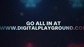 alina lopez and cecilia lion have intense lesbian sex by the pool