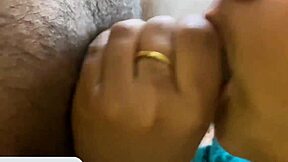 I love getting a blowjob and anal sex from her