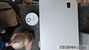 Police Gang Bang First Time Attempted Theft