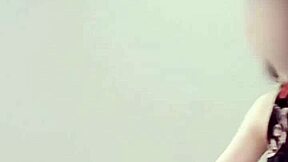 Skinny Young Japanese Girl in Sexy One Piece Shows Off Feet!