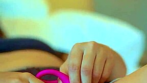 Gorgeous girls vibrator masturbation lovense lush 3 sensation orgasm 😍