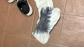 Cute Pink Sock Freak