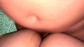 I fuck my stepdaughter's pussy in doggystyle since no one is home