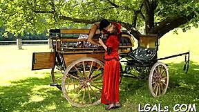 Stare At These 3 Hot Wicked Lesbian Teens Licking Pussy And Ass!