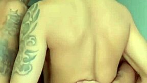 Maloca licked oiled ass by lover while husband watches country bdsm cock