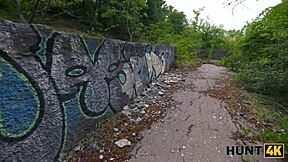 Hunt4k: Sexy Russian teen cheats on boyfriend with stranger in public