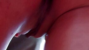 nice blowjob in supermarket parking lot with big cock and cumshot