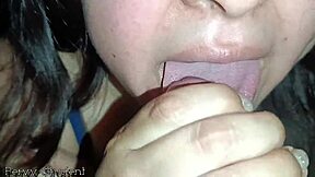 Wow, she bent over in doggystyle, riding hard and swallowing cum!