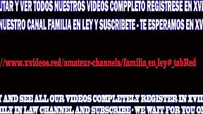 Trick my step with banana! Now suck my cock!