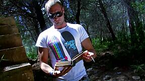 Lora row in hardcore amateur scene with facial