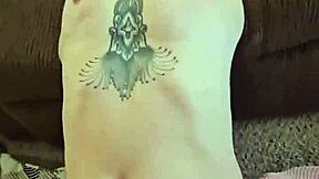 milf co-worker came ovah on lunch and dripped me out back at work in pov