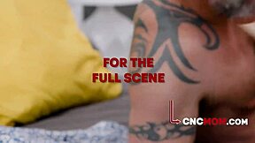 Freeuse delivery delights with Christie Stevens in CNC teen 18+ scenario, moaning loud.