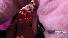 Mature Millie Morgan In Potter Cosplay Gets Fucked By Donnie Rock At Party