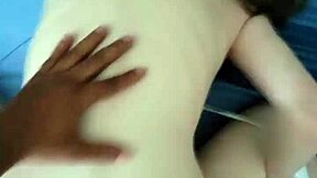 Thick Redhead Taking Nonstop BBC Backshots After Cumming