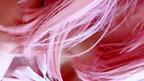 Look at this cute latina in lingerie, her shaved pussy penetrated until orgasm