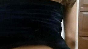 my neighbor fixed my bed and we tested it with fun