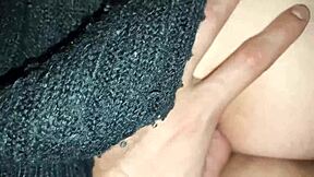 pov with my wife her white ass makes my penis shine