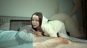 Skinny Girl Fucks Stranger on Highway