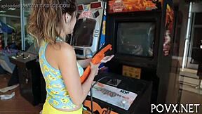 Zoe Foxx POV Life in Hardcore Action