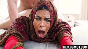 Stepbrother Prepares Muslim Stepsister For Her Wedding Night