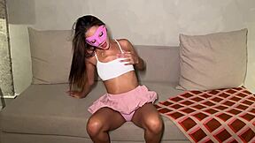 making husband cuckold with blowjob to skinny tattooed guy 😏