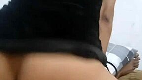 my neighbor fixed my bed and we tested it with fun