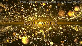 I watch teen Emily White take interracial big cock in her ass for huge gape