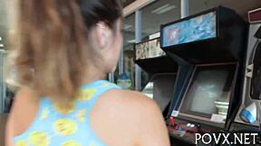 Zoe Foxx POV Life in Hardcore Action