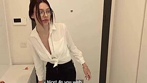 Foreign student meets russian teacher for a lesson