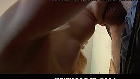 blonde doctor fucks old patient