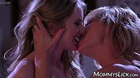 i get fucked by two young babes in lesbian threesome