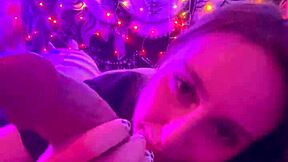 Laney Grey Sucks Brad Newman's Cock In Romantic POV