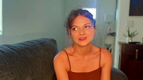 petite 18+ goth slut worships big black cock