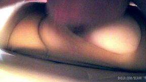 She Excites Me So Much I Rip Off Her Tights To Fuck Her Ass Closely