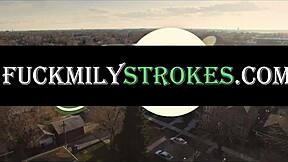 Check out stepsibling rivalry with Nikki Sweet 😏