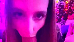 Laney Grey Sucks Brad Newman's Cock In Romantic POV