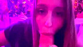 Laney Grey Sucks Brad Newman's Cock In Romantic POV