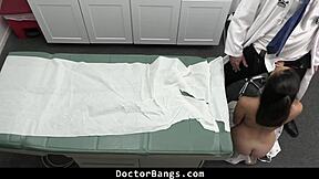 patient offers anything for doctor's note, ends up giving blowjob 😏