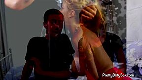 step mom and daughter riding together in group fun