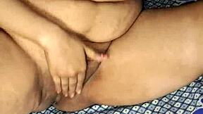 Desi Indian Alisha Bhabhi Enjoys Juicy Toys And Dildo