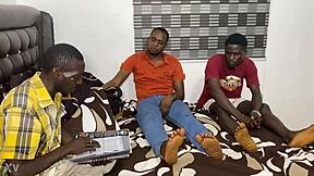 my teacher n classmates run train on me